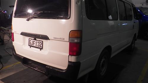 TOYOTA HIACE VAN 1989-2004